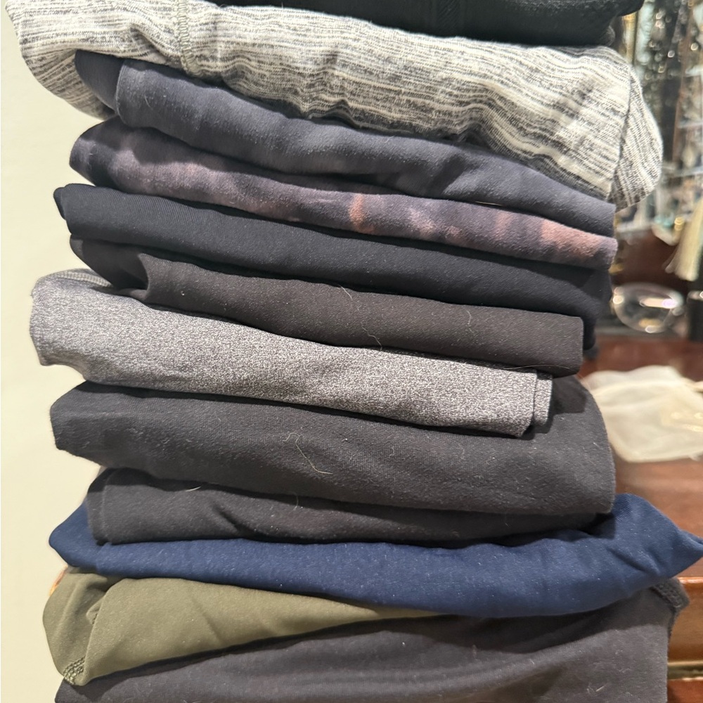 BULK Lululemon Leggings, Biker Shorts & Tops